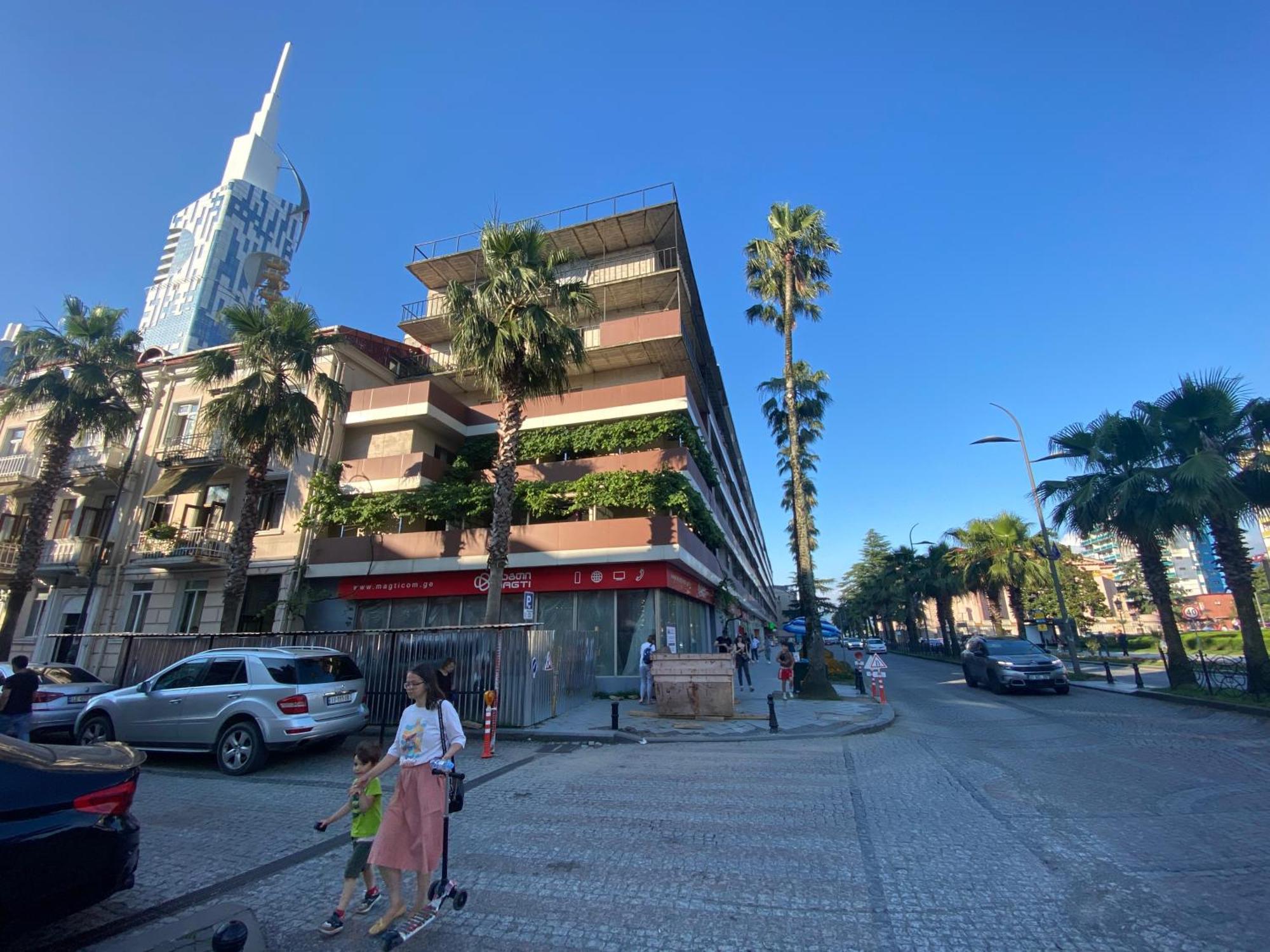 Casa Neptun In Old Batumi Apartment Ngoại thất bức ảnh